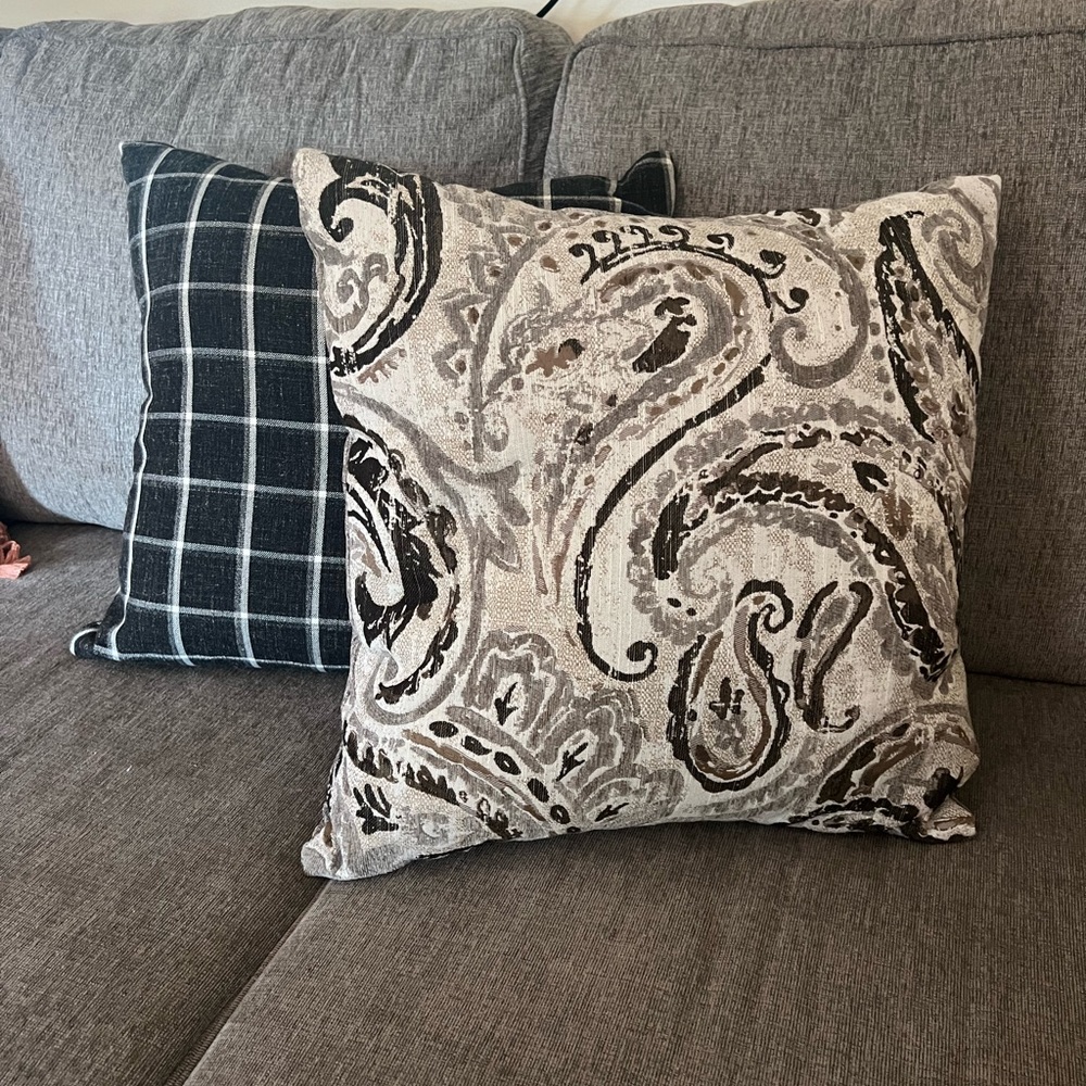 Brand new pillows.